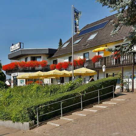 Themen Hotel Terrassen Cafe Bad Münder am Deister Exteriér fotografie