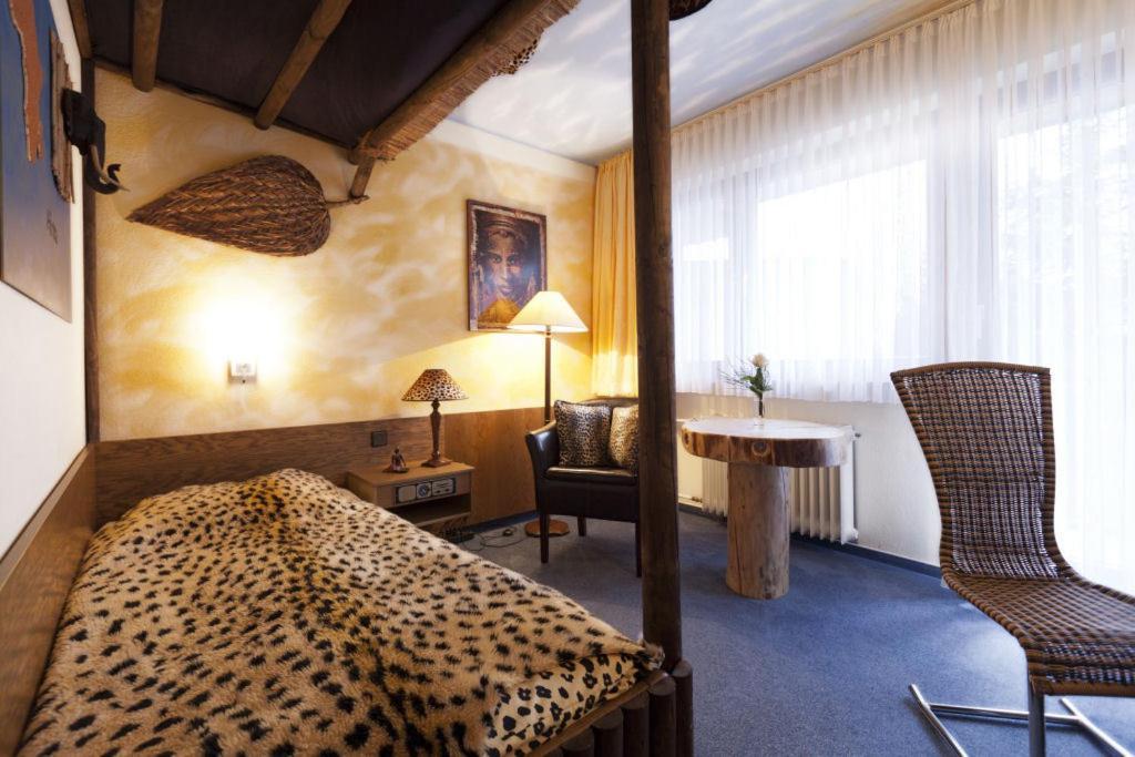 Themen Hotel Terrassen Cafe Bad Münder am Deister Exteriér fotografie