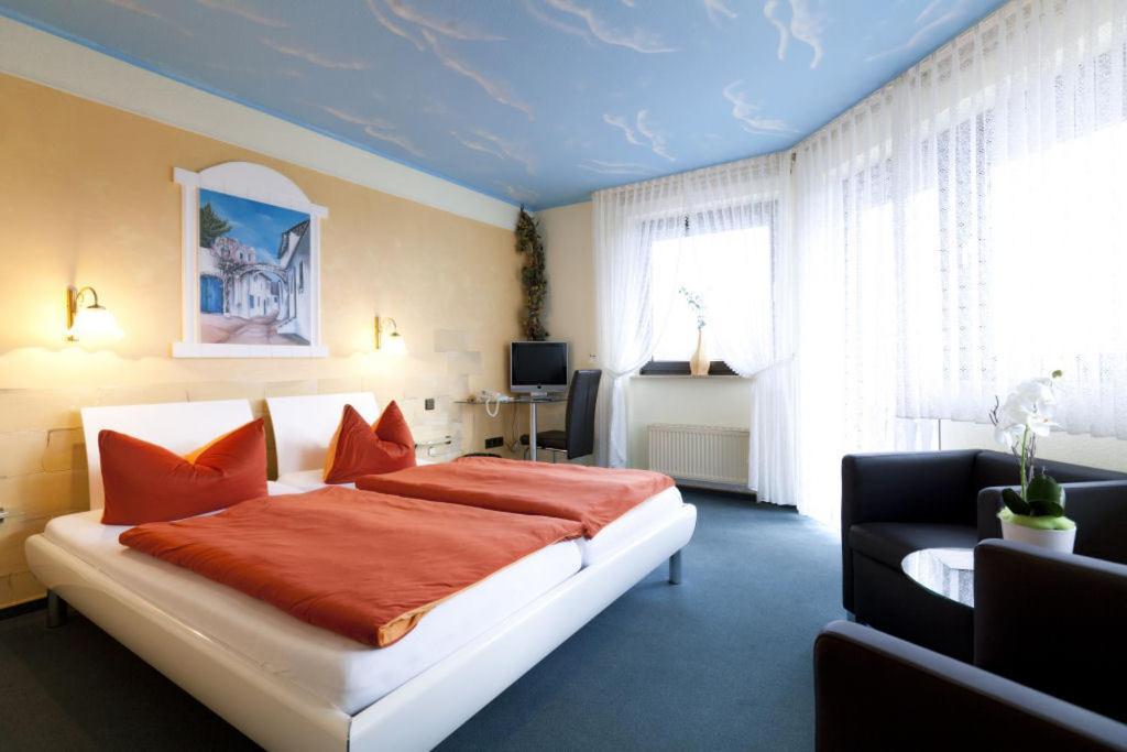 Themen Hotel Terrassen Cafe Bad Münder am Deister Exteriér fotografie