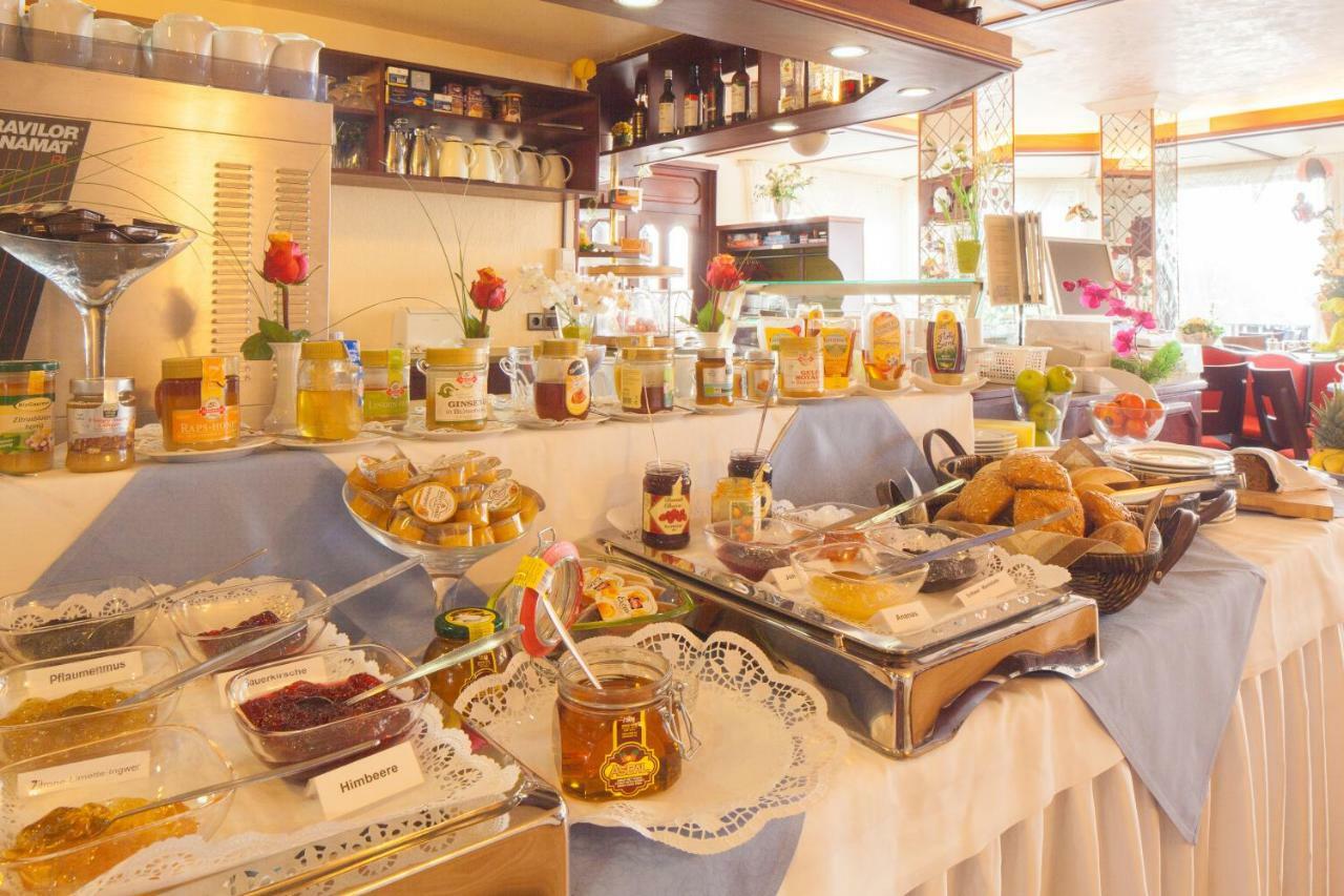 Themen Hotel Terrassen Cafe Bad Münder am Deister Exteriér fotografie