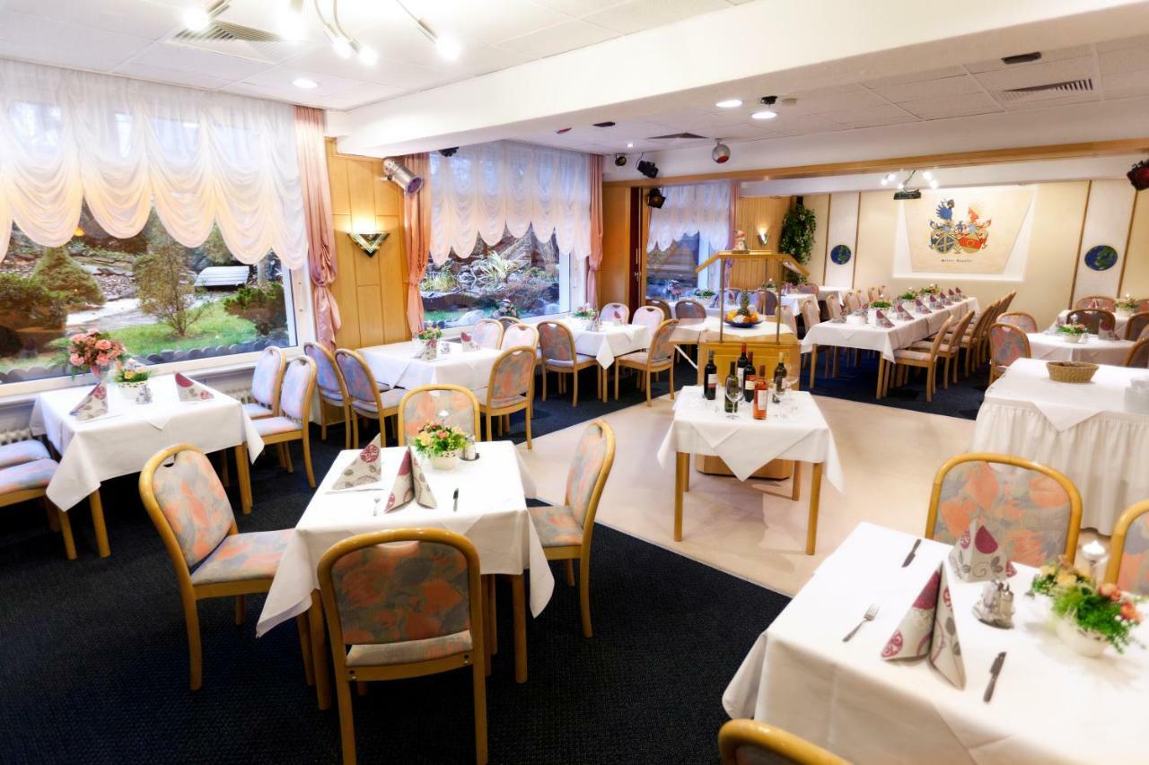 Themen Hotel Terrassen Cafe Bad Münder am Deister Exteriér fotografie