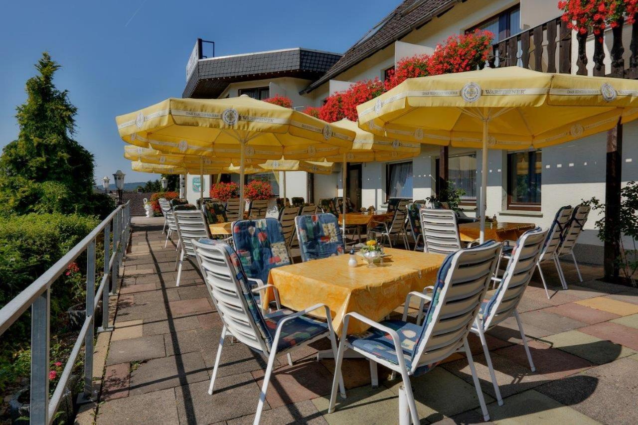 Themen Hotel Terrassen Cafe Bad Münder am Deister Exteriér fotografie